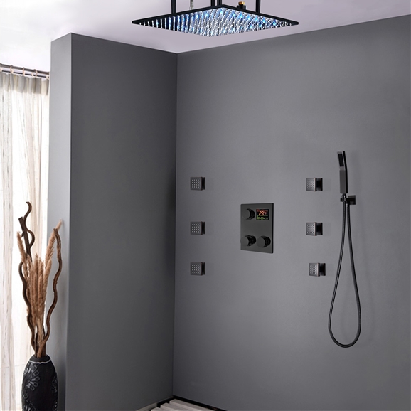 Shower System Design